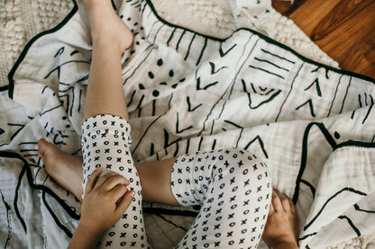 Quilt Mud Cloth Moroccan