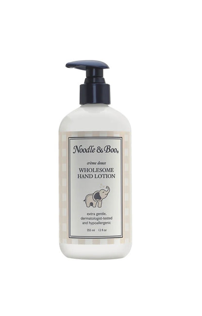 Wholesome Hand Lotion, Creme Douce - 12 oz