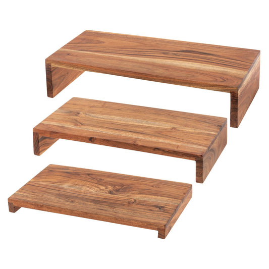 Karma - WOOD NESTING RISERS S/3 (S22)