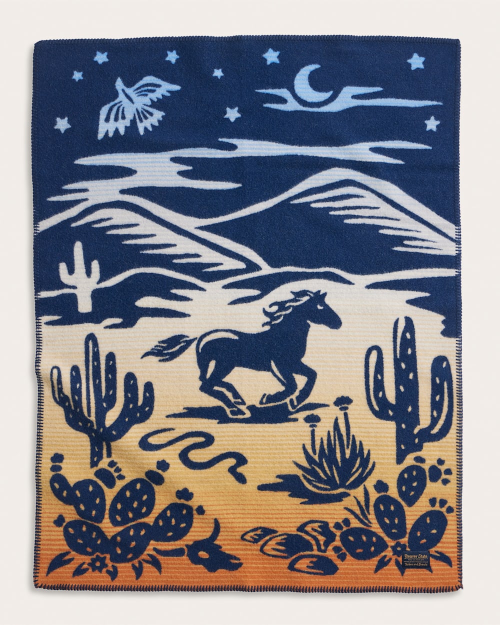 Pendleton Desert Dream Jacquard Crib Blanket – Premium Baby Blanket