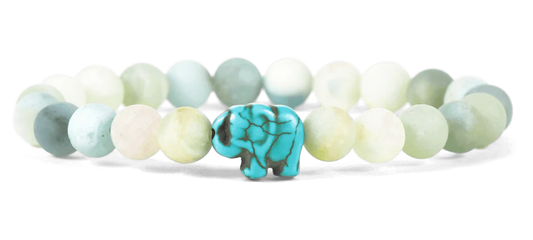 Exped Bracelet-Elephant Sky Stone