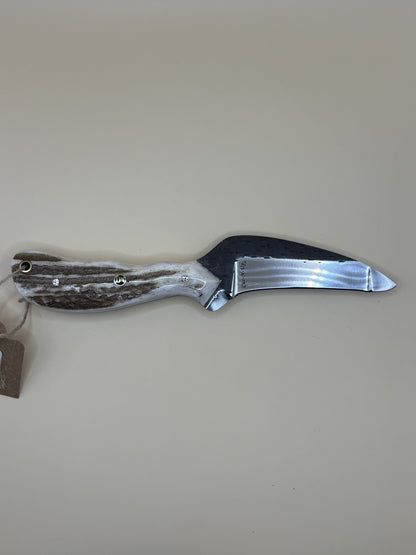 STS Ranch x Exotic Texas Knives D2 Cut-N-Up Elk Antler Handmade Knife