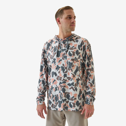 Vintage Camo Performance Hoodie