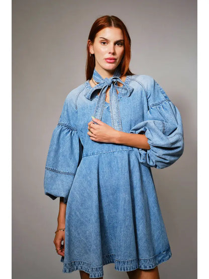 Denim Dress