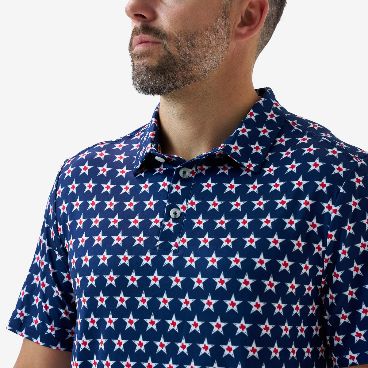 Texas Vintage Perf Polo