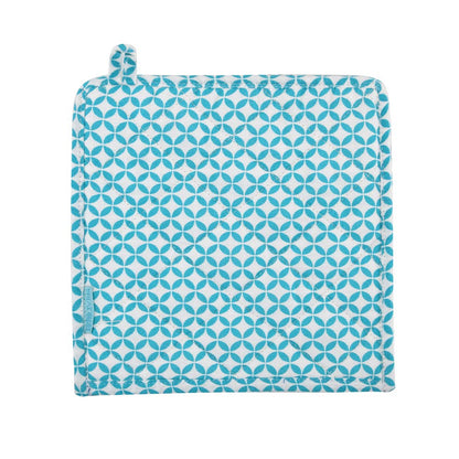 BUCKING HORSE POT HOLDER 8x8