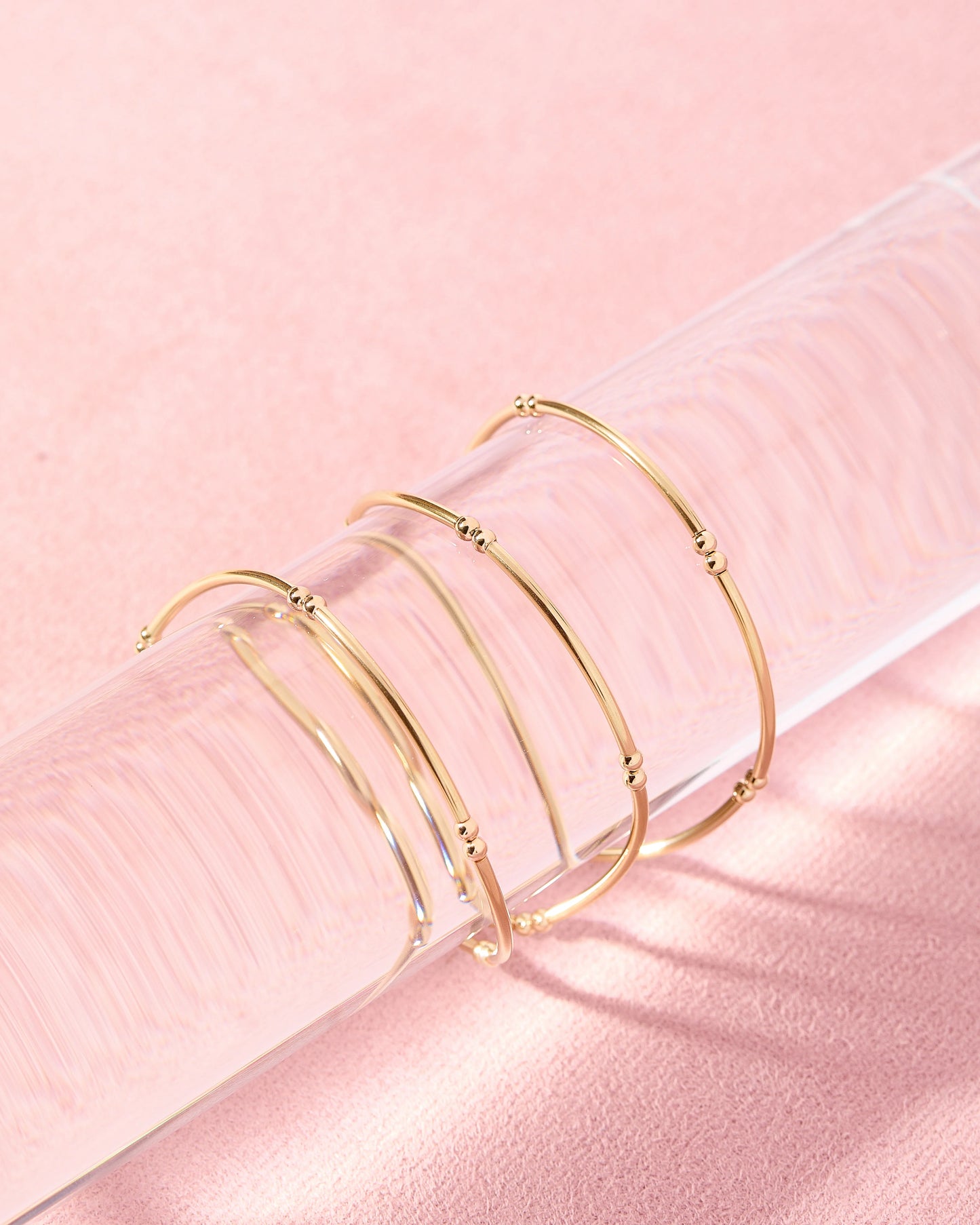 Mollie Bar Bracelet Gold