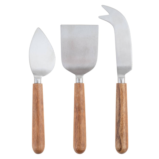 Karma - Wood Cheese Set