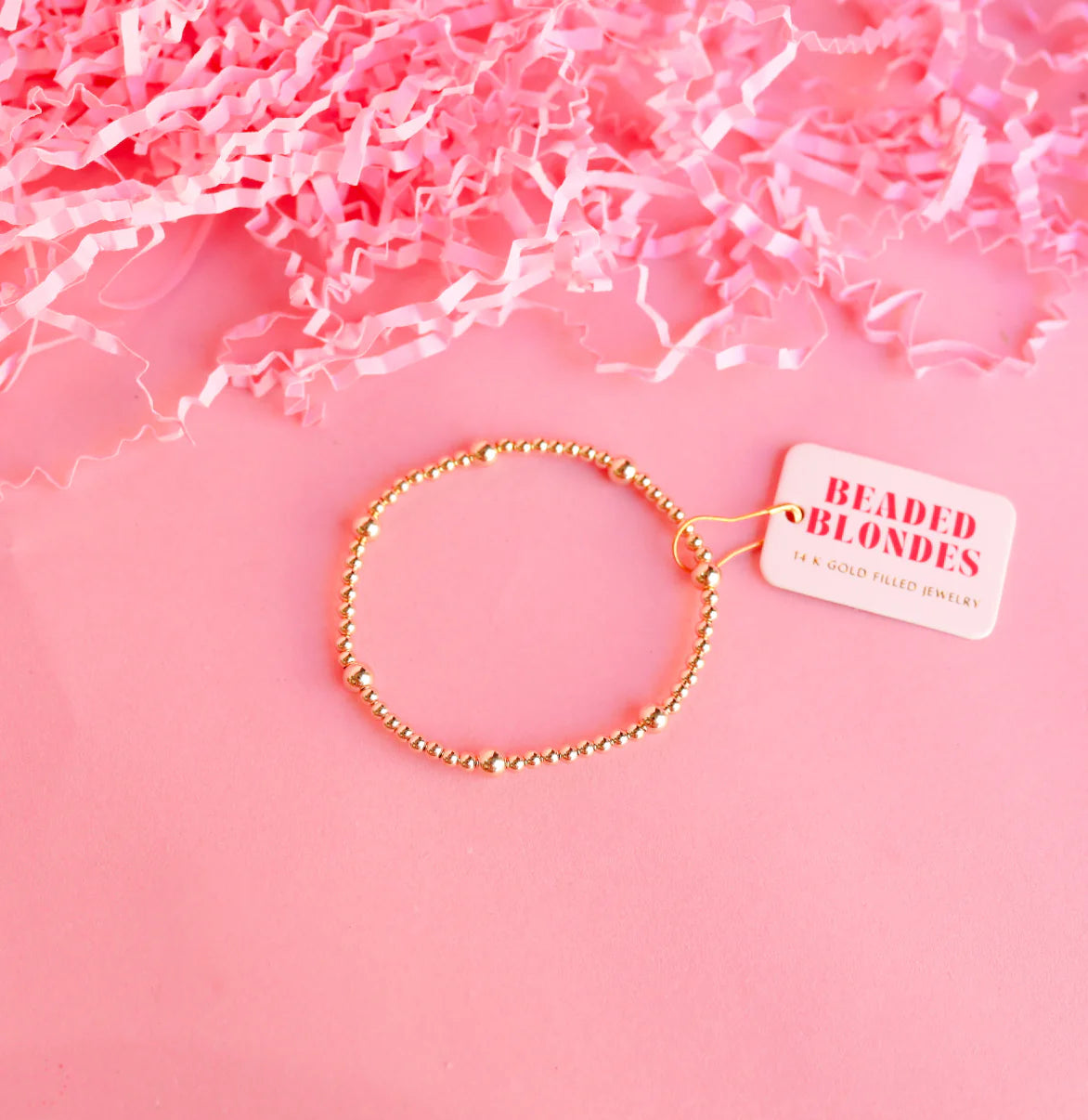 Olive Bracelet in Gold