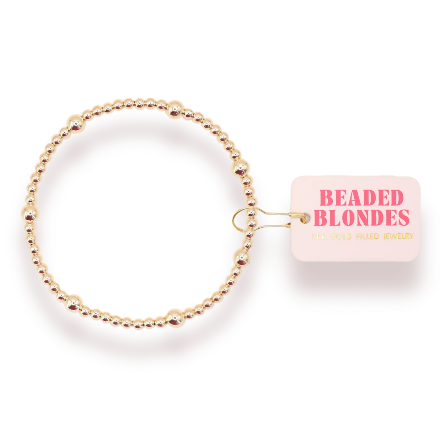 Olive Bracelet in Gold