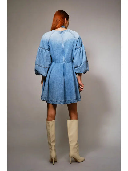 Denim Dress