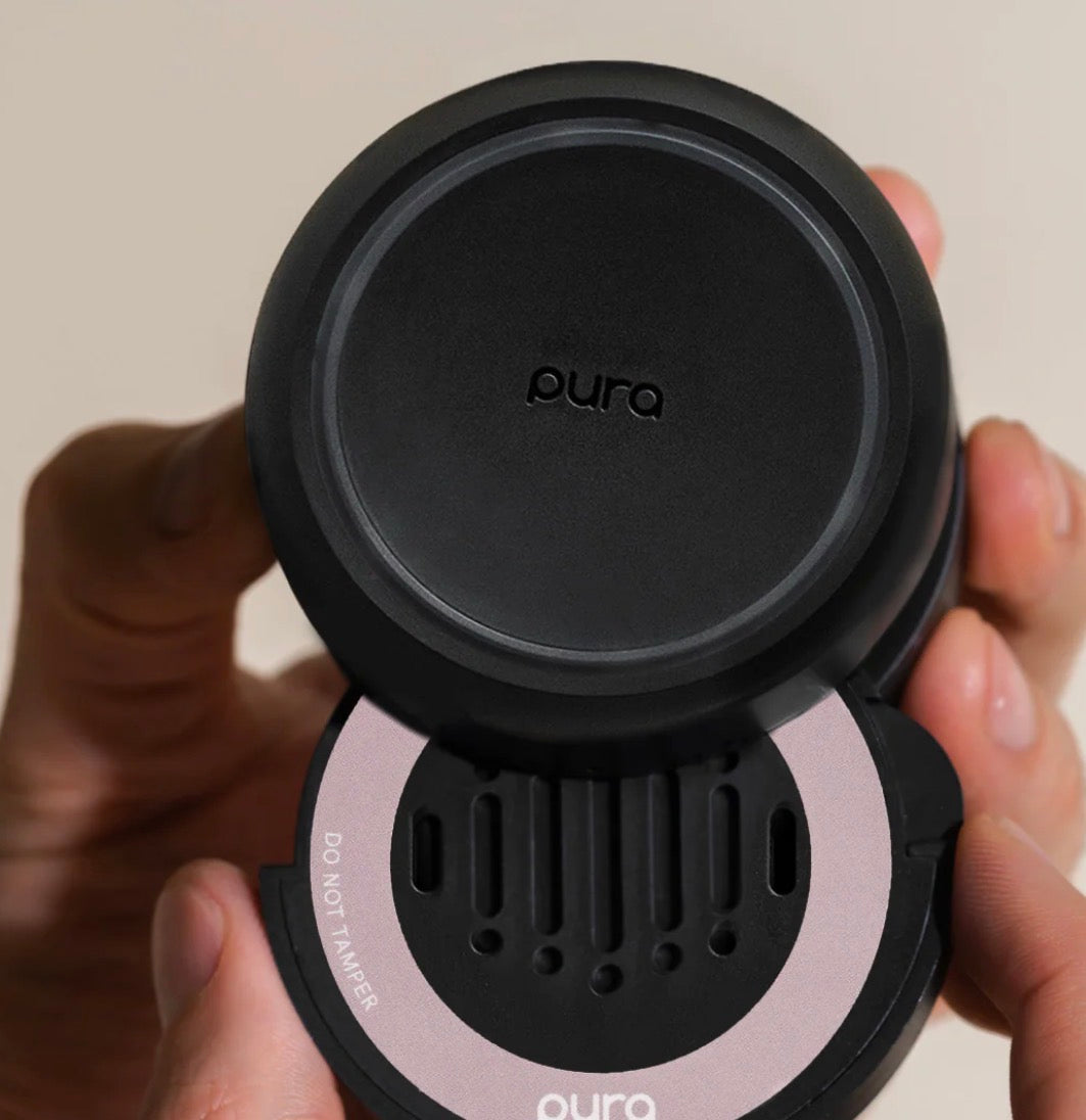 Teak & Leather Car Fragr Refill