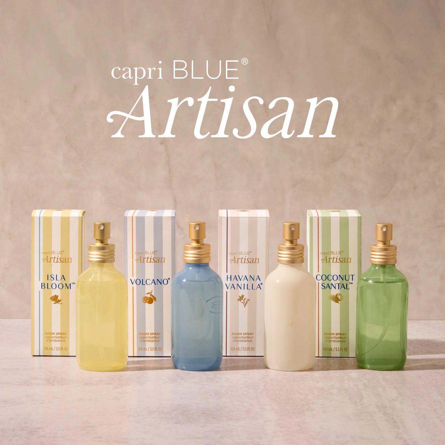 Capri Blue Volcano Artisan Room Spray – 3.5 oz Signature Home Fragrance