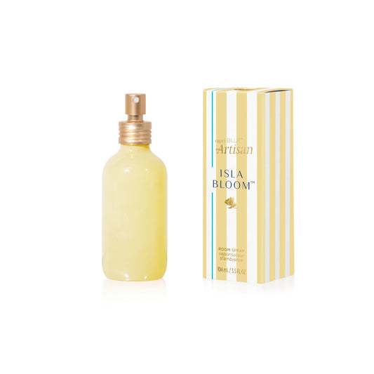 Capri Blue Isla Bloom Artisan Café Capri Room Spray – 3.5 oz Home Fragrance