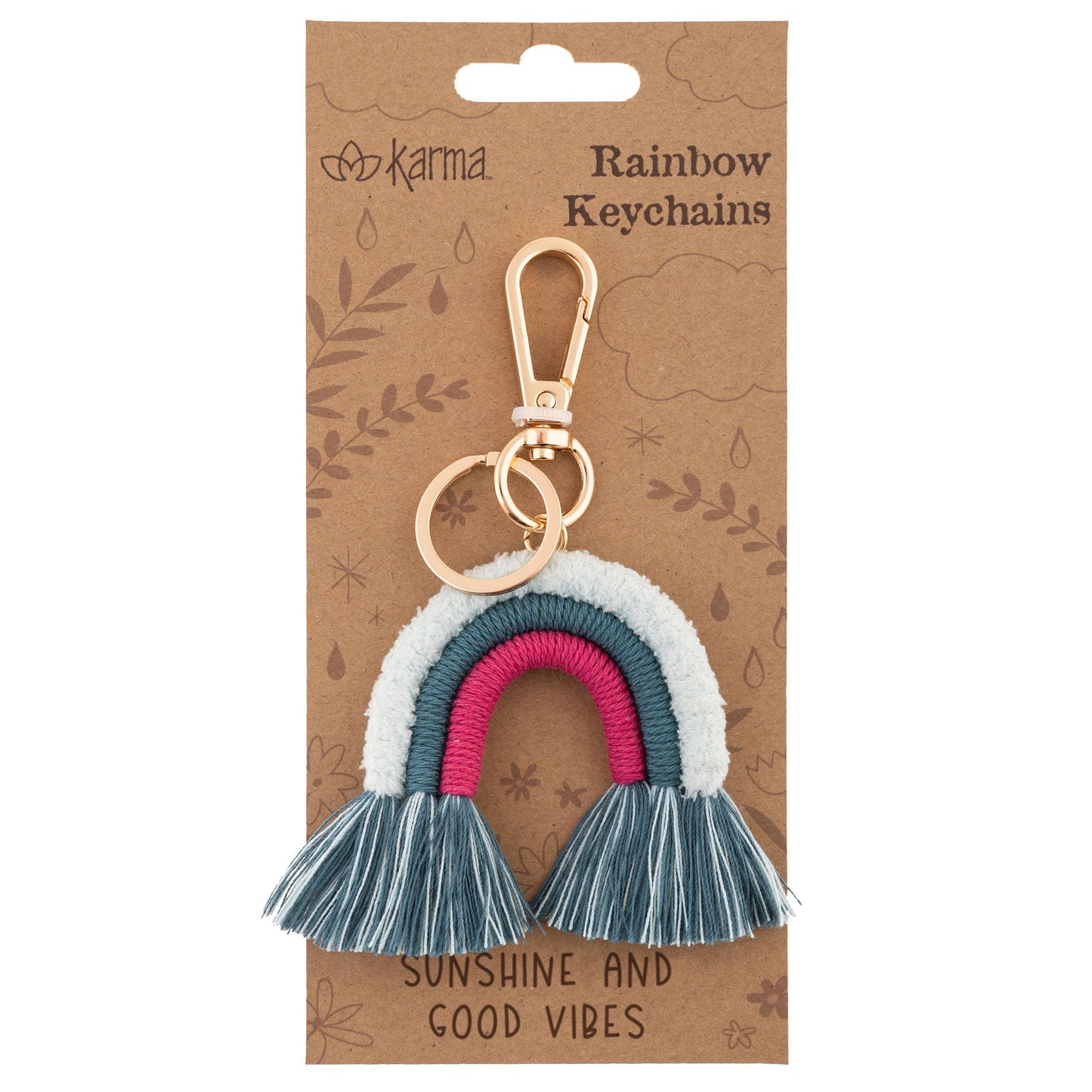Karma - Rainbow Keychain: Fresh Start