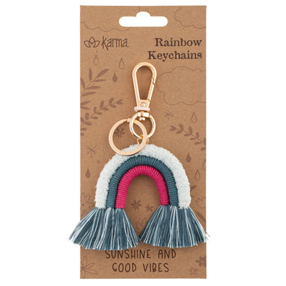 Karma - Rainbow Keychain: Fresh Start