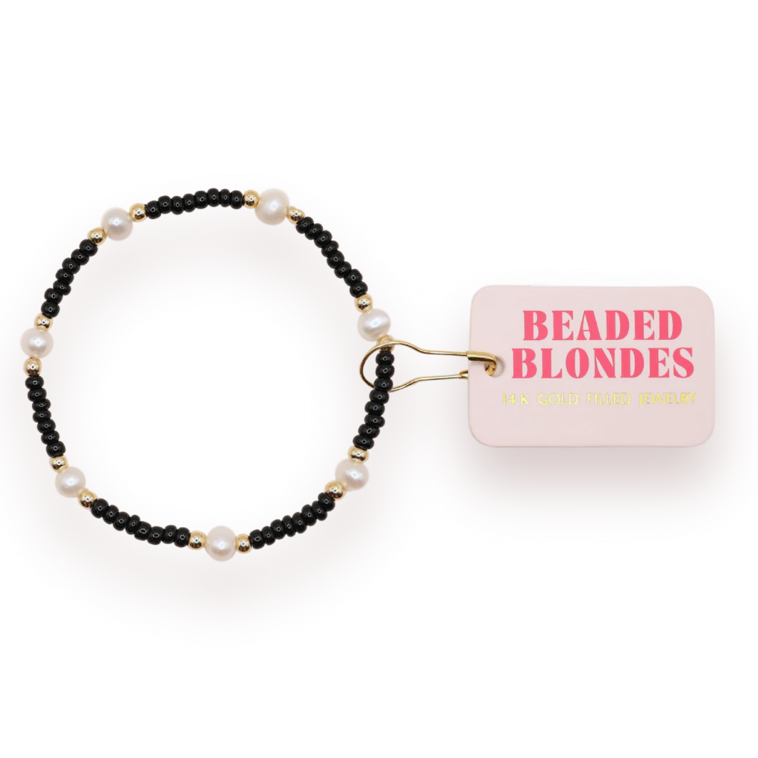 Black Pearl Bracelet