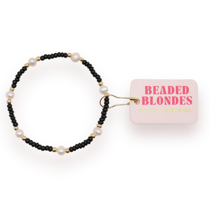 Black Pearl Bracelet