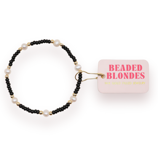 Black Pearl Bracelet