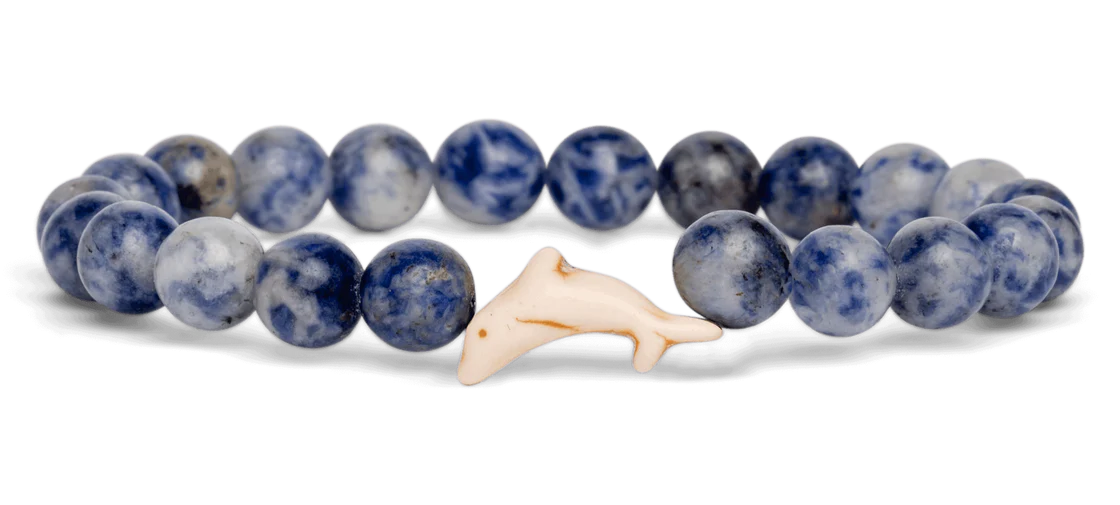 Odyssey Bracelet-Dolphin Coastal Blue