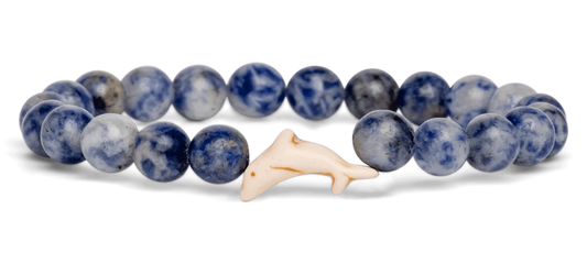 Odyssey Bracelet-Dolphin Coastal Blue