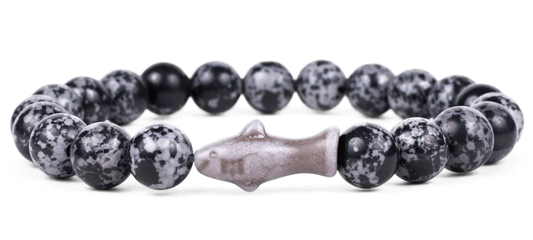 Voyage Bracelet-Shark Ocelli Stone
