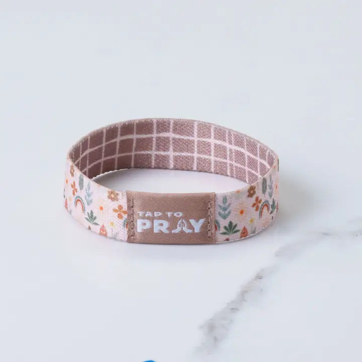 Tap To Pray Wristbands - Prairie & Plaid