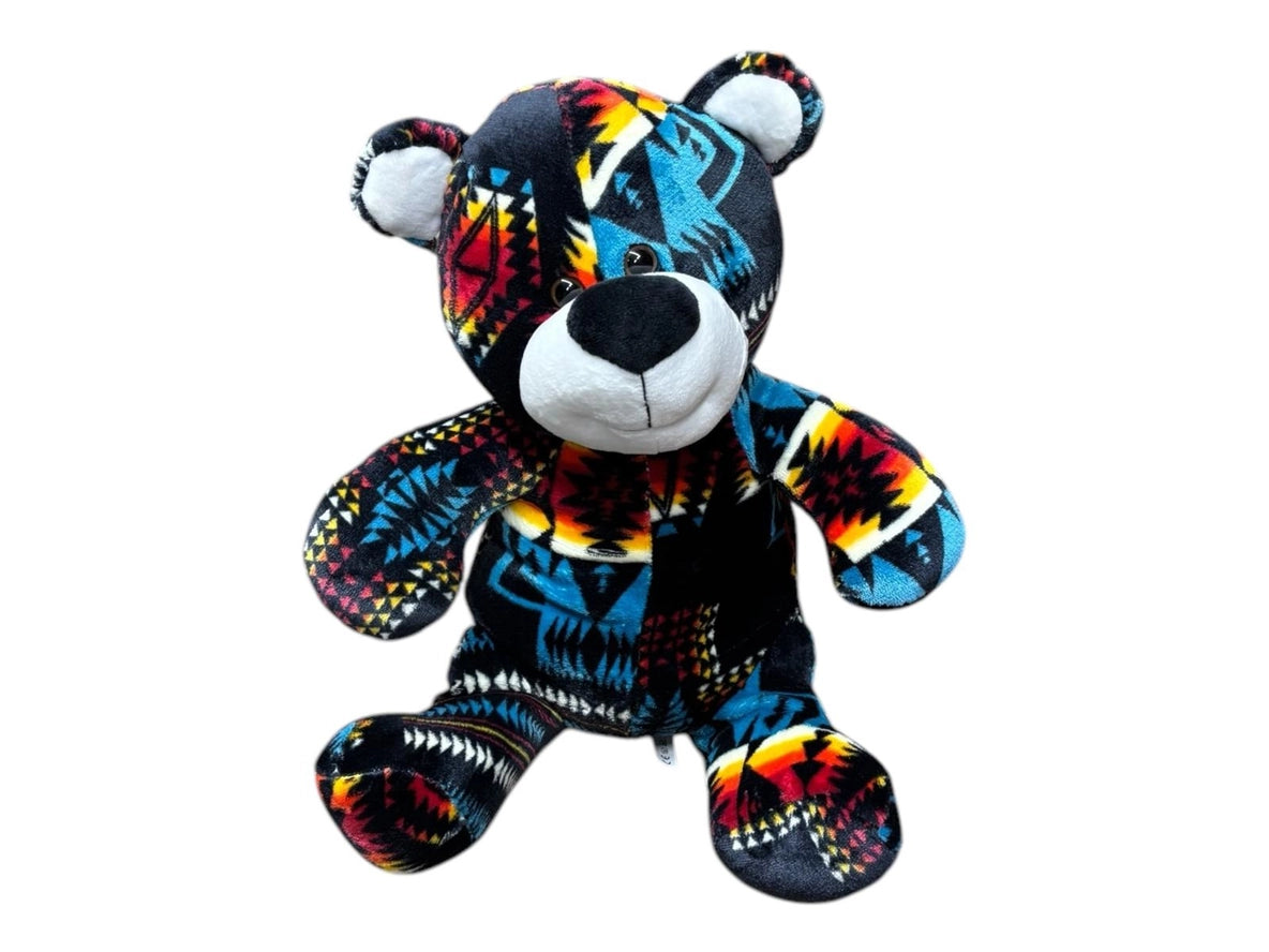 PSA-LBEAR - Stuffed Bear - Black