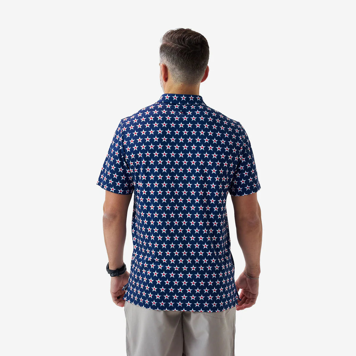 Texas Vintage Perf Polo