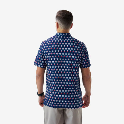 Texas Vintage Perf Polo