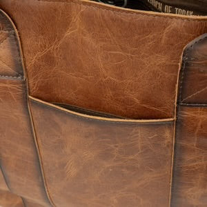 Vaquero Tote Cowhide