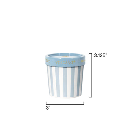 Capri Blue Volcano Artisan Gelato Cup Candle – 6.5 oz Signature Scent Candle