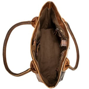 Vaquero Tote Cowhide