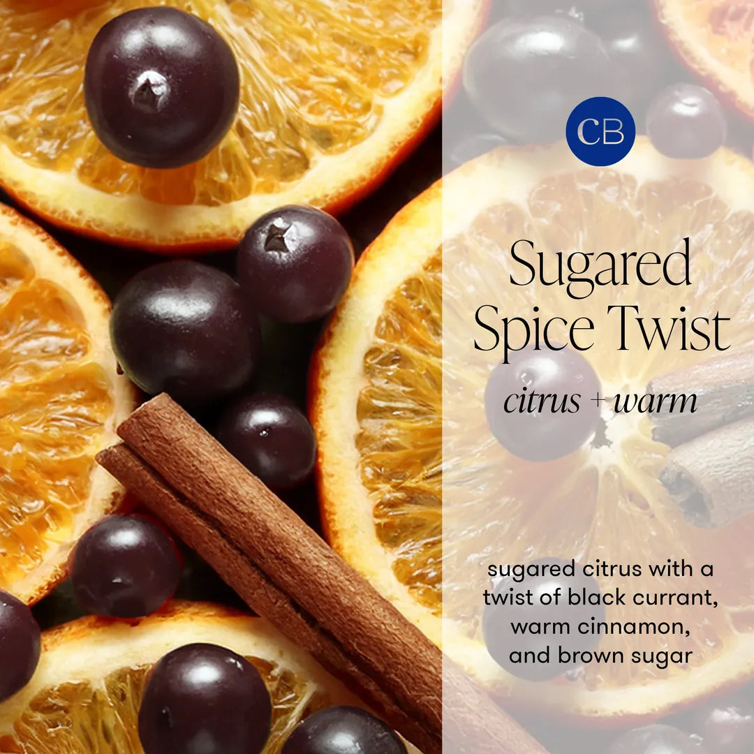 Capri Blue Sugared Spice Twist Royal Gem Signature Candle – 19 oz