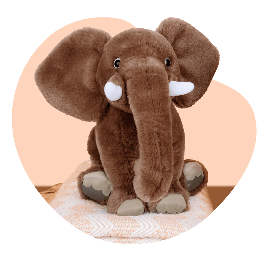 Elephant-The Expedition Plush