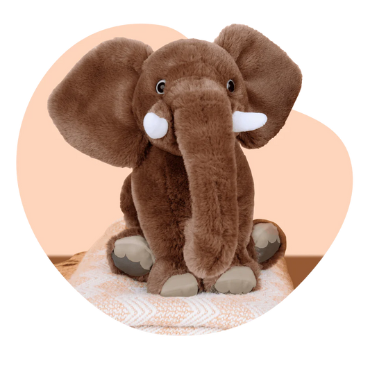Elephant-The Expedition Plush