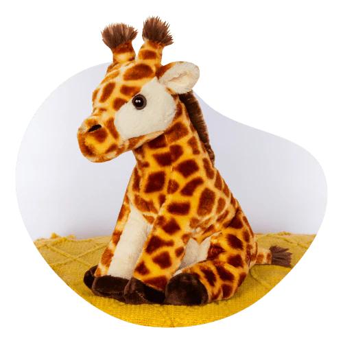 Giraffe-The Trek Plush
