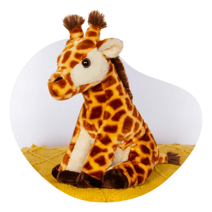 Giraffe-The Trek Plush
