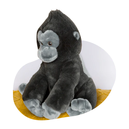 Gorilla-The Traverse Plush