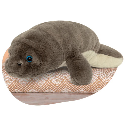 Manatee-The Drift Plush