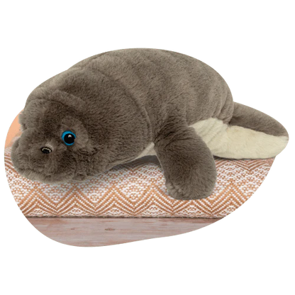 Manatee-The Drift Plush