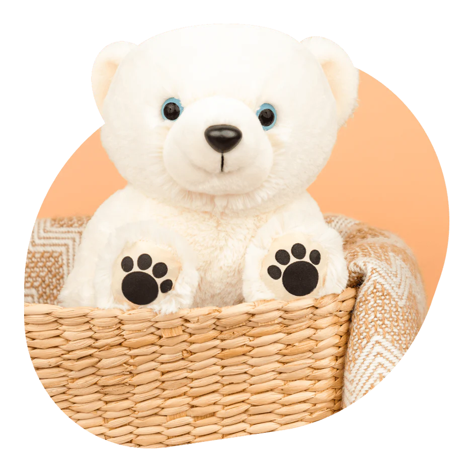 Polar Bear-The Venture Plush