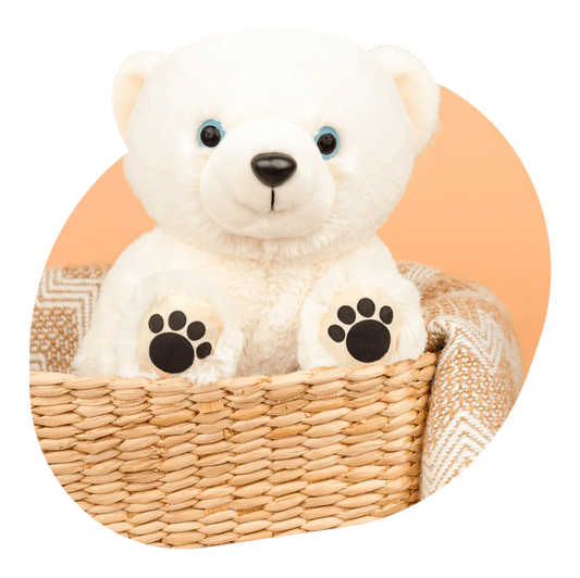 Polar Bear-The Venture Plush