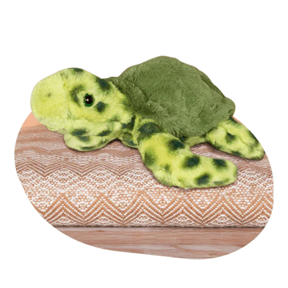 Turtle-The Journey Plush Green