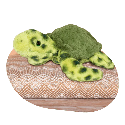 Turtle-The Journey Plush Green