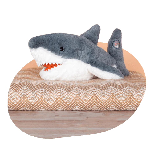 Shark GW-The Voyage Plush Great White