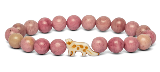 Ascent Bracelet-Snow Leop WF Pink