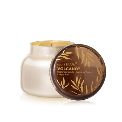 Capri Blue Volcano Autumn Glow Signature Candle – 19 oz