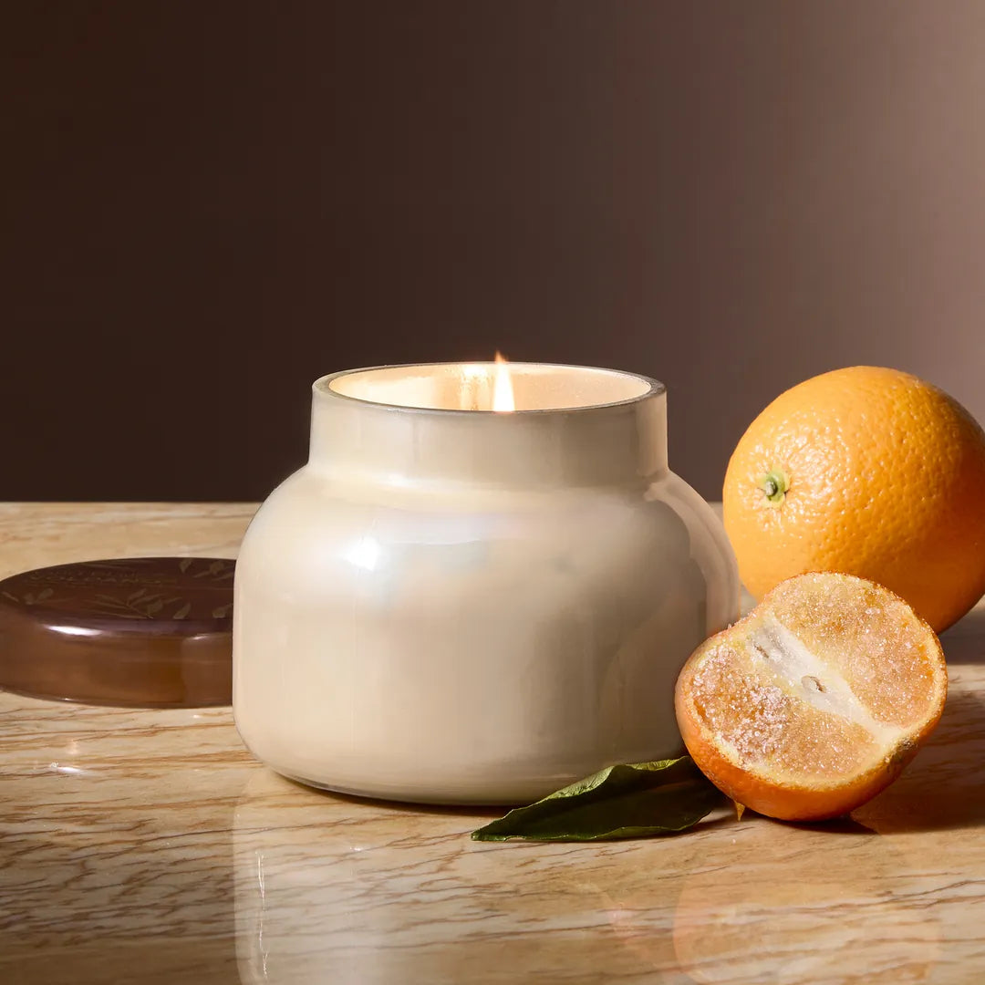 Capri Blue Volcano Autumn Glow Signature Candle – 19 oz