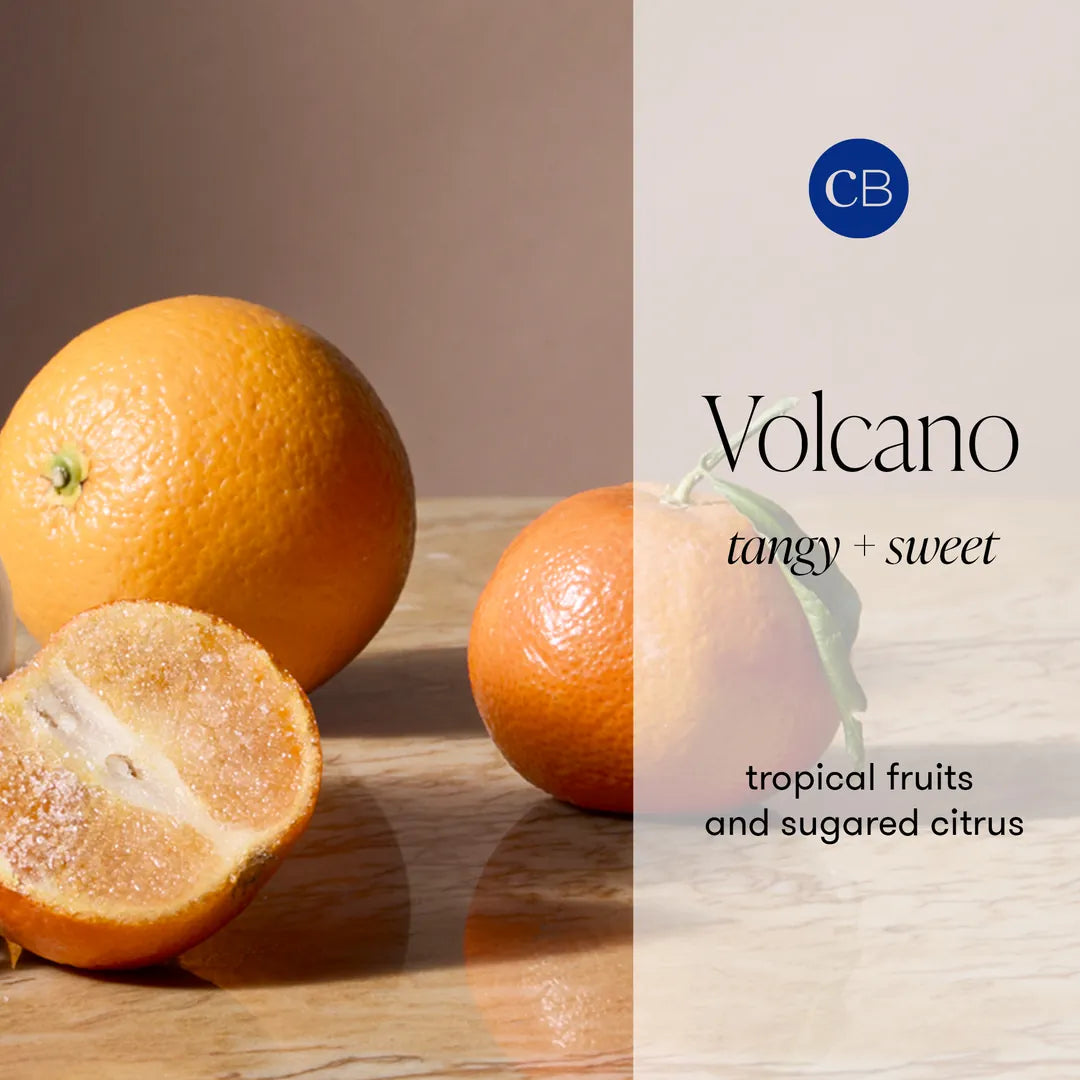 Capri Blue Volcano Autumn Glow Signature Candle – 19 oz